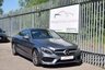 USED 2017 17 MERCEDES-BENZ C-CLASS 2.1 C 250 D AMG LINE PREMIUM PLUS 2d 201 BHP PAN ROOF - BURMESTER - 19"