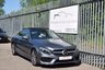 USED 2017 17 MERCEDES-BENZ C-CLASS 2.1 C 250 D AMG LINE PREMIUM PLUS 2d 201 BHP PAN ROOF - BURMESTER - 19"