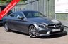 USED 2017 17 MERCEDES-BENZ C-CLASS 2.1 C 250 D AMG LINE PREMIUM PLUS 2d 201 BHP PAN ROOF - BURMESTER - 19"