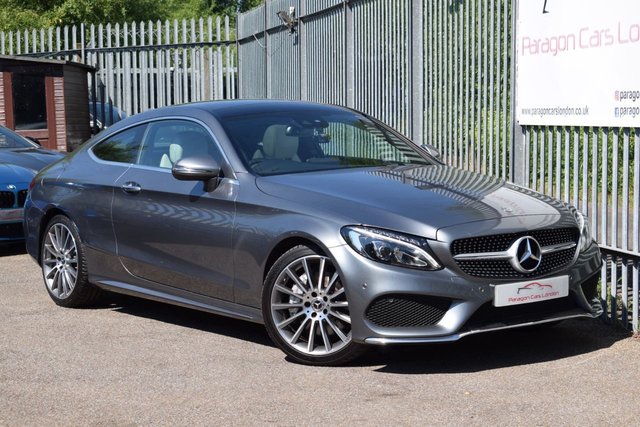 2017 17 Mercedes-Benz C-Class 2.1 C 250 D AMG LINE PREMIUM PLUS 2d 201 BHP