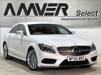 USED 2016 66 MERCEDES-BENZ CLS CLASS 2.1 CLS220 D AMG LINE 4d 174 BHP 