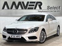 USED 2016 66 MERCEDES-BENZ CLS CLASS 2.1 CLS220 D AMG LINE 4d 174 BHP 