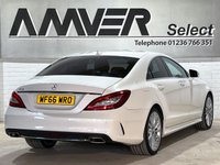 USED 2016 66 MERCEDES-BENZ CLS CLASS 2.1 CLS220 D AMG LINE 4d 174 BHP 