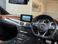 USED 2016 66 MERCEDES-BENZ CLS CLASS 2.1 CLS220 D AMG LINE 4d 174 BHP 