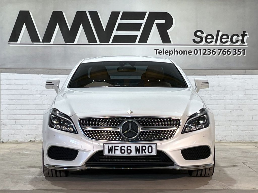 USED 2016 66 MERCEDES-BENZ CLS CLASS 2.1 CLS220 D AMG LINE 4d 174 BHP 