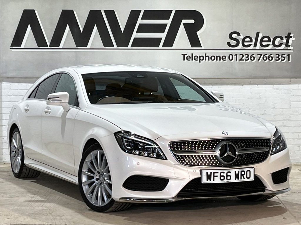 USED 2016 66 MERCEDES-BENZ CLS CLASS 2.1 CLS220 D AMG LINE 4d 174 BHP 