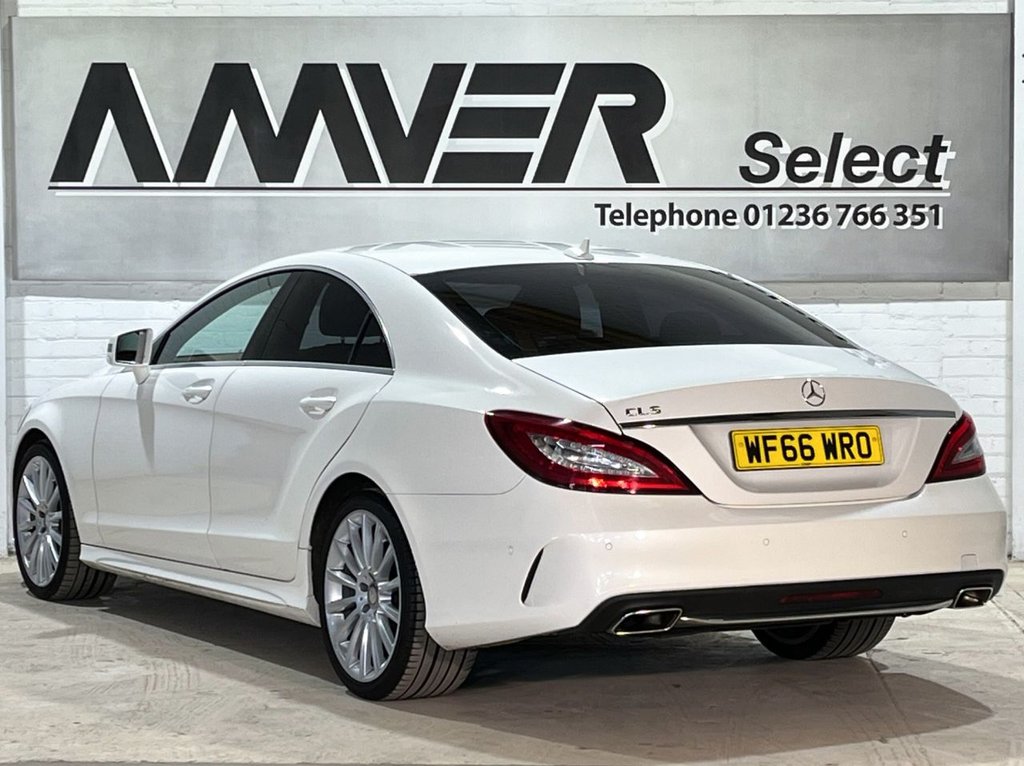 USED 2016 66 MERCEDES-BENZ CLS CLASS 2.1 CLS220 D AMG LINE 4d 174 BHP 
