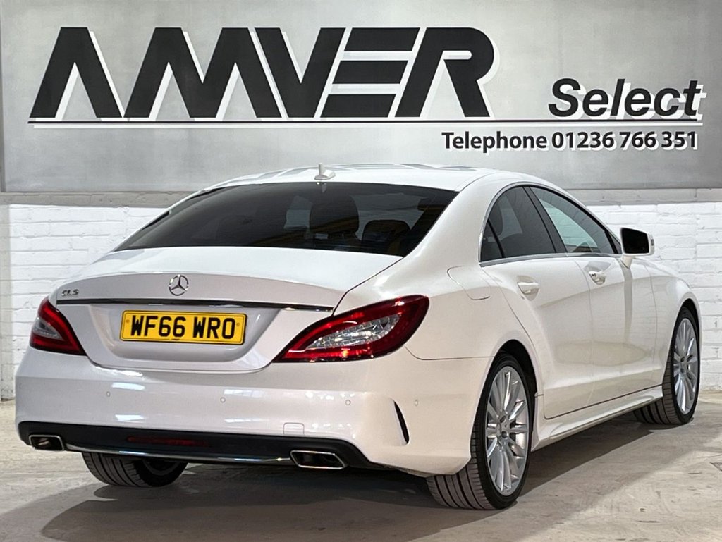 USED 2016 66 MERCEDES-BENZ CLS CLASS 2.1 CLS220 D AMG LINE 4d 174 BHP 