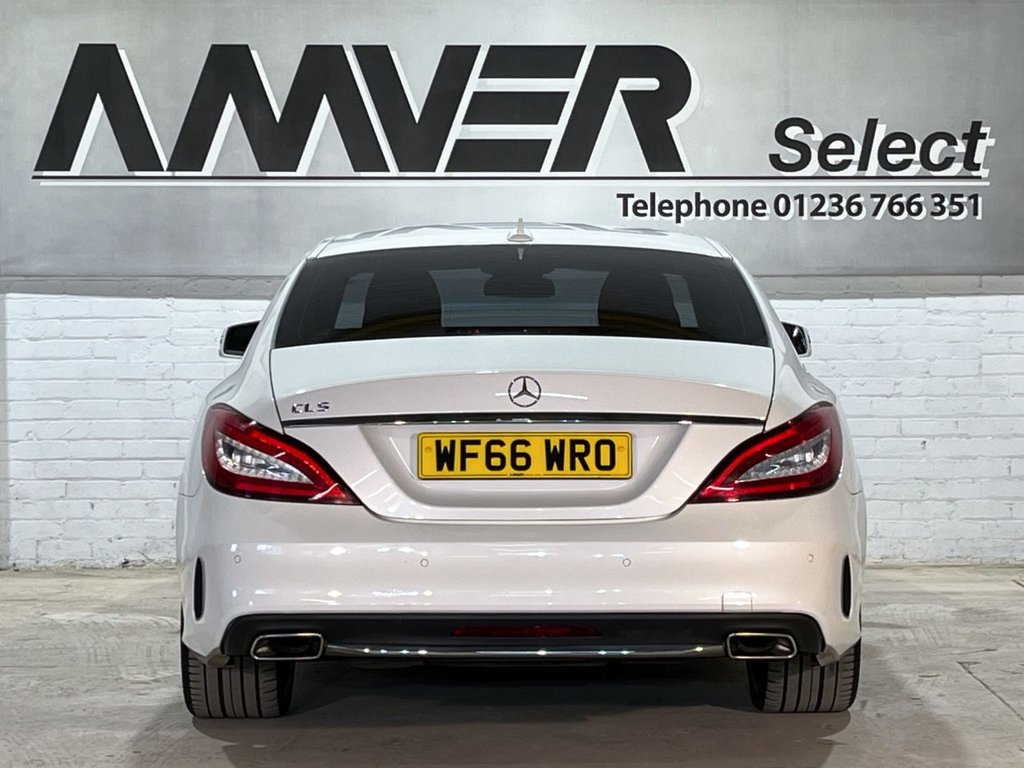 USED 2016 66 MERCEDES-BENZ CLS CLASS 2.1 CLS220 D AMG LINE 4d 174 BHP 