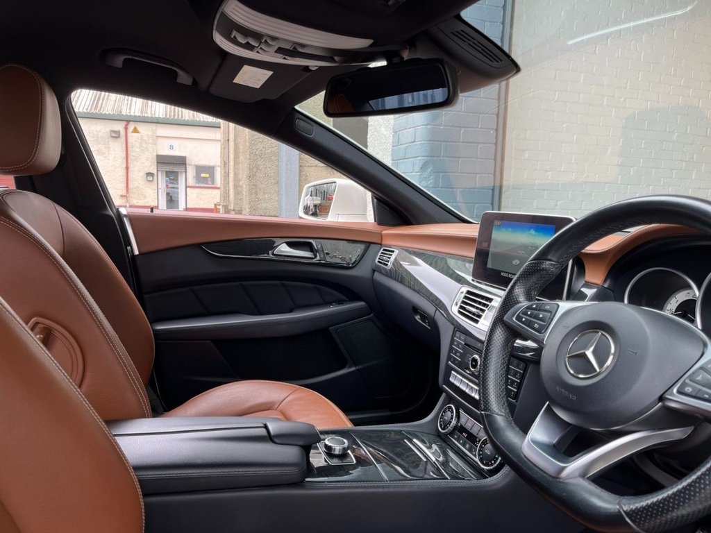 USED 2016 66 MERCEDES-BENZ CLS CLASS 2.1 CLS220 D AMG LINE 4d 174 BHP 