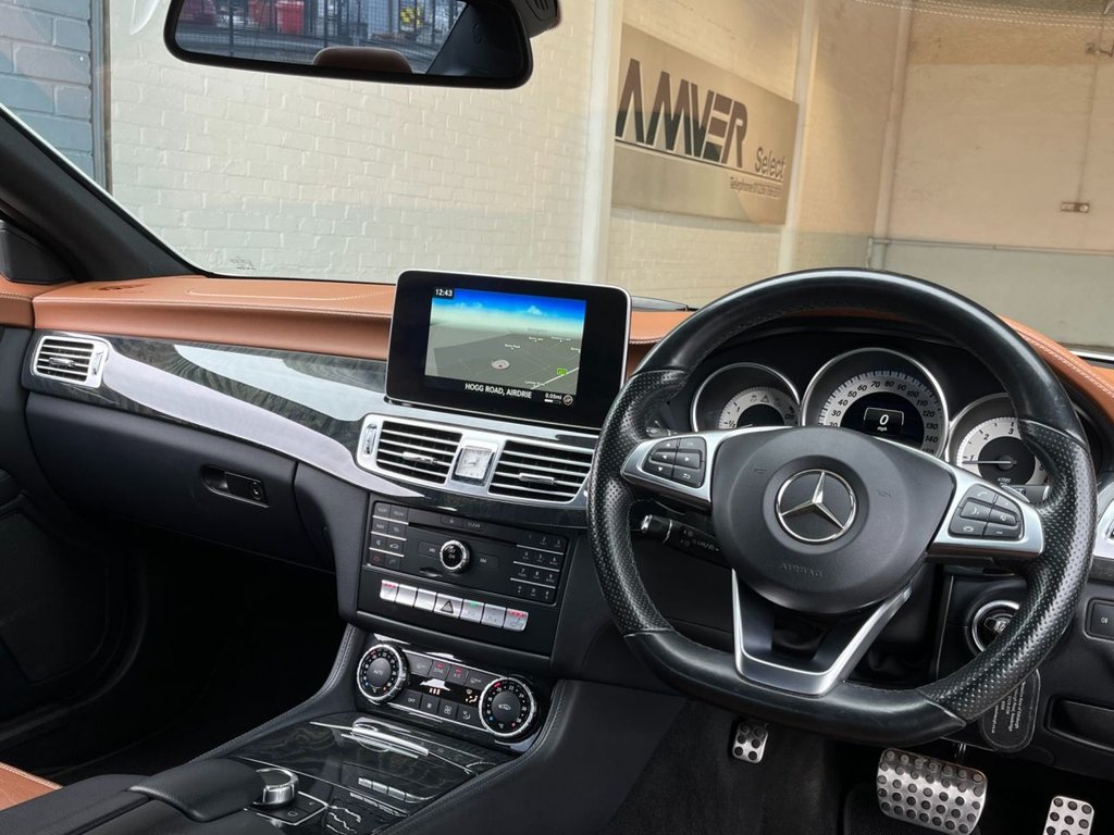 USED 2016 66 MERCEDES-BENZ CLS CLASS 2.1 CLS220 D AMG LINE 4d 174 BHP 