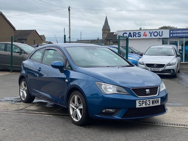 View our Seat Ibiza 1.4 TOCA 3d 85 BHP