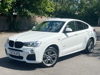 USED 2018 67 BMW X4 3.0 XDRIVE30D M SPORT 4d 255 BHP 