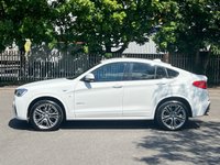 USED 2018 67 BMW X4 3.0 XDRIVE30D M SPORT 4d 255 BHP 