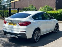 USED 2018 67 BMW X4 3.0 XDRIVE30D M SPORT 4d 255 BHP 