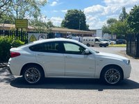 USED 2018 67 BMW X4 3.0 XDRIVE30D M SPORT 4d 255 BHP 