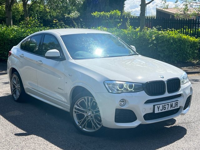 2018 67 BMW X4 3.0 XDRIVE30D M SPORT 4d 255 BHP