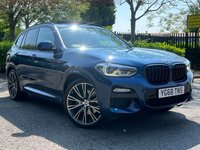 USED 2019 68 BMW X3 3.0 XDRIVE30D M SPORT 5d 261 BHP 