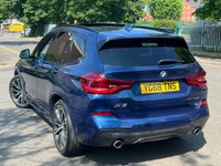 USED 2019 68 BMW X3 3.0 XDRIVE30D M SPORT 5d 261 BHP 