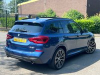 USED 2019 68 BMW X3 3.0 XDRIVE30D M SPORT 5d 261 BHP 