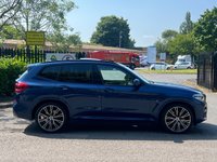 USED 2019 68 BMW X3 3.0 XDRIVE30D M SPORT 5d 261 BHP 