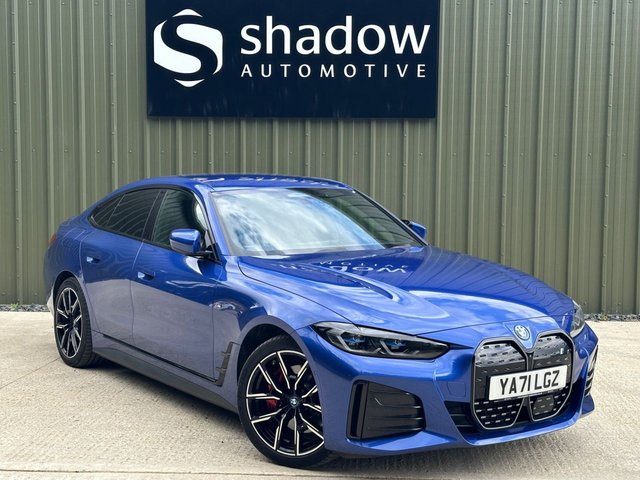2022 71 BMW I4 EDRIVE40 M SPORT 4d 336 BHP