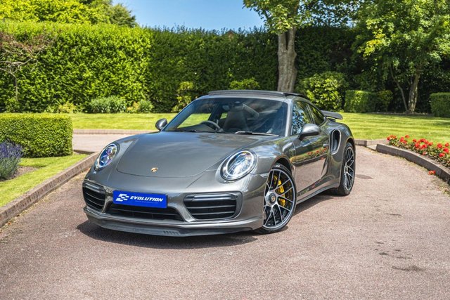 2016 16 Porsche 911 3.8 TURBO PDK 2d 532 BHP