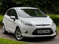 USED 2012 62 FORD FIESTA 1.2 ZETEC 5d 81 BHP 