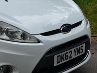USED 2012 62 FORD FIESTA 1.2 ZETEC 5d 81 BHP 
