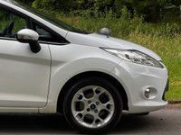 USED 2012 62 FORD FIESTA 1.2 ZETEC 5d 81 BHP 
