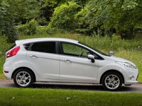 USED 2012 62 FORD FIESTA 1.2 ZETEC 5d 81 BHP 