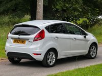 USED 2012 62 FORD FIESTA 1.2 ZETEC 5d 81 BHP 