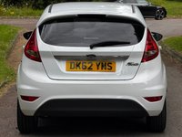 USED 2012 62 FORD FIESTA 1.2 ZETEC 5d 81 BHP 