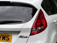 USED 2012 62 FORD FIESTA 1.2 ZETEC 5d 81 BHP 