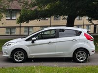 USED 2012 62 FORD FIESTA 1.2 ZETEC 5d 81 BHP 