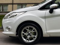 USED 2012 62 FORD FIESTA 1.2 ZETEC 5d 81 BHP 