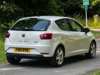 USED 2014 14 SEAT IBIZA 1.4 TOCA 5d 85 BHP 