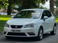 USED 2014 14 SEAT IBIZA 1.4 TOCA 5d 85 BHP 