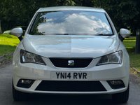 USED 2014 14 SEAT IBIZA 1.4 TOCA 5d 85 BHP 