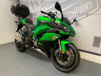 USED 2017 17 KAWASAKI Z1000SX ABS - BUY ONLINE 24 HRS A DAY - FINANCE AVAILABLE - ALL TYPES OF CREDIT ACCEPTED WITH TOP BOX
