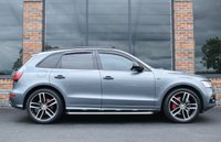 USED 2016 16 AUDI SQ5 3.0 SQ5 PLUS TDI QUATTRO 5d 335 BHP PAN ROOF / B&O / 21" ALLOYS
