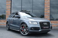 USED 2016 16 AUDI SQ5 3.0 SQ5 PLUS TDI QUATTRO 5d 335 BHP PAN ROOF / B&O / 21" ALLOYS