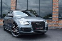 USED 2016 16 AUDI SQ5 3.0 SQ5 PLUS TDI QUATTRO 5d 335 BHP PAN ROOF / B&O / 21" ALLOYS
