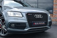 USED 2016 16 AUDI SQ5 3.0 SQ5 PLUS TDI QUATTRO 5d 335 BHP PAN ROOF / B&O / 21" ALLOYS