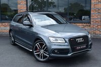 USED 2016 16 AUDI SQ5 3.0 SQ5 PLUS TDI QUATTRO 5d 335 BHP PAN ROOF / B&O / 21" ALLOYS