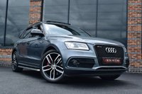 USED 2016 16 AUDI SQ5 3.0 SQ5 PLUS TDI QUATTRO 5d 335 BHP PAN ROOF / B&O / 21" ALLOYS