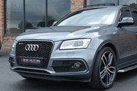 USED 2016 16 AUDI SQ5 3.0 SQ5 PLUS TDI QUATTRO 5d 335 BHP PAN ROOF / B&O / 21" ALLOYS