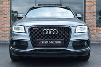 USED 2016 16 AUDI SQ5 3.0 SQ5 PLUS TDI QUATTRO 5d 335 BHP PAN ROOF / B&O / 21" ALLOYS