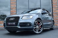 USED 2016 16 AUDI SQ5 3.0 SQ5 PLUS TDI QUATTRO 5d 335 BHP PAN ROOF / B&O / 21" ALLOYS