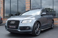 USED 2016 16 AUDI SQ5 3.0 SQ5 PLUS TDI QUATTRO 5d 335 BHP PAN ROOF / B&O / 21" ALLOYS